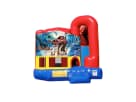4in1 Moana bounce house with wet or dry slide rental in Austin, perfect for Leander birthday parties.