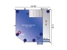 CoComelon combo bounce house rental in Dallas with wet or dry slide—ideal for Frisco parties.