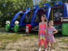 Perfect for Pflugerville birthday parties, this sports-themed interactive game rental in Austin features four competitive