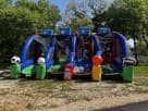 Sports Challenge interactive game rental in Austin with multiple activities — ideal for Kyle parties.