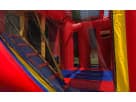 Minecraft 4in1 bounce house rental in Houston with wet or dry slide — ideal for Kingwood parties.