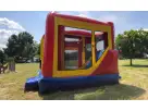 Roblox 4in1 combo bounce house with slide rental in Houston, ideal for kids' parties in Katy.