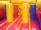 50ft obstacle course with dry/wet slide rental in Dallas—perfect for Garland birthday parties and events.