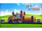 Batman Obstacle Course Rental
