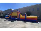 50ft Long Bounce House Obstacle Course