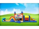 50ft Trolls Bounce House Obstacle Course
