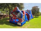 Giant Spider Man Obstacle Course For Hire