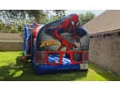 50ft Spider Man Moonwalk Rentals
