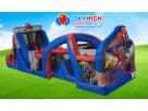 Spiderman Obstacle Course