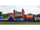 50ft Unicorn Inflatable Obstacle