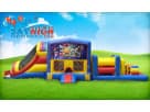 50ft Bounce House Obstacle Course
