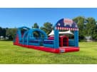 75ft All Star Inflatable Obstacle Course For Rent