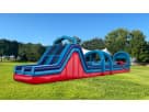 75ft All Star Inflatable Obstacle Course For Rent