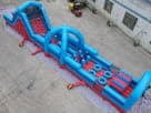 Rent 75ft All Stars Obstacle Course