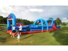 75ft All Stars Obstacle Course Rentals