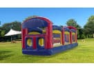 8 Element obstacle course rental in Dallas with multiple chambers ideal for large group events in Mesquite.