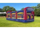 8 Element Obstacle Course rental in Dallas with multiple chambers ideal for large group parties in Irving.