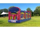 8 Element Obstacle Course rental in Dallas with multiple play sections, ideal for large group events in Lewisville.