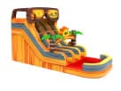Sun shades dual lane Water Slide