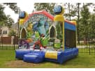 Monsters University 13x13 bounce house rental in Austin with slide—ideal for Buda birthday parties.