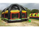All in One Sports obstacle course rental in Austin with 8 game options, ideal for Leander parties.