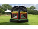 All in One Sports interactive bounce house rental in Austin with 8 game options, ideal for Cedar Park parties.
