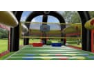 All in One Sports interactive game rental in Austin with 8 game options, ideal for Round Rock parties.