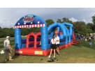 75ft All Stars Obstacle Course for Rent