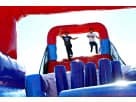 140ft Obstacle Course Ninja Warrior