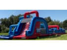 All Stars Rugged Warrior bounce house rental in Austin features a thrilling slide for San Marcos birthday celebrations.