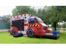 Ambulance Rescue Inflatable Kids Moonwalk Rental