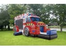 Ambulance Rescue Inflatable Moonwalk Rental