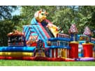 Amusement Park Themed Inflatable Game