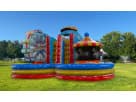 Carnival obstacle course rental in Austin with rock wall and slide — ideal for Kyle birthday parties and fundraisers.