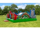 Animal Kingdom toddler obstacle course rental in Dallas with colorful tunnel crawls and climbing sections, ideal for young kids'
