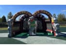 Perfect for Georgetown parties, the Viking Axe Throw interactive rental in Austin brings state-inspected skill-testing excitement