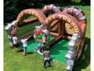 Viking Axe Throw interactive game rental in Austin, perfect for parties with state-inspected safety features ideal for San Marcos