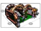 Viking Axe Throw interactive game rental in Austin, perfect for Kyle parties and corporate events.