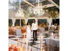 Black and White Dance Floor for rent near me