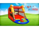 Perfect for Georgetown birthday parties, this Batters Up inflatable baseball game rental in Austin features interactive gameplay
