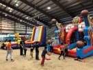 Shooting Stars Basketball Shootout rental in Dallas with interactive hoop game — ideal for Fort Worth parties.