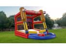 Batters Up inflatable baseball game rental in Houston perfect for backyard birthday parties and Pasadena events.