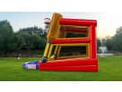 Batters Up Baseball Game rental setup in Dallas, perfect for kids' birthday parties and outdoor events in McKinney.