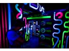 Battle Dome Laser Tag Arena rental in Dallas with 8-person capacity — perfect for McKinney birthday parties and team competitions.