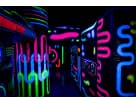 Battle Dome Laser Tag Arena rental in Dallas with 8 laser guns—perfect for Mesquite team competitions and parties.