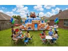 Perfect for Houston birthday parties, this Smokey the Bear double lane water slide rental features a wet/dry design