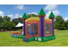 Perfect for Georgetown birthday parties, this colorful 3-in-1 bounce house combo with water slide rental in Austin entertains