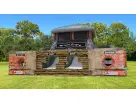 Camo Black Ops Inflatable Bounce House Rentals