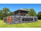 Black Ops obstacle course rental in Dallas with dual slides and rock wall—ideal for Frisco birthday parties.