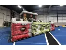 Black Ops Obstacle setup indoors